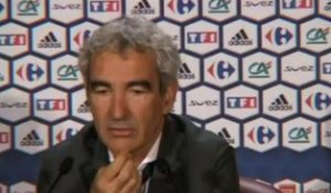 Domenech a choisi ses 30 pour préparer l'Euro