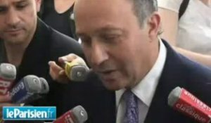 Fabius est le premier à dégainer