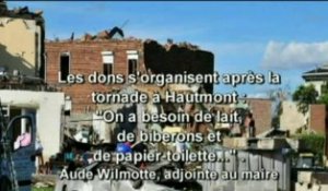 A Hautmont, les dons s'organisent