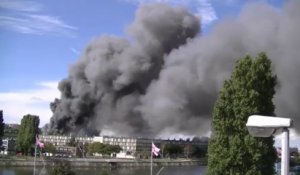 Incendie à Capécure : les vidéos des internautes de la Semaine dans le Boulonnais