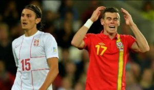 Qualif. CdM 2014 - Bale a pris part au match