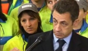 Sarkozy à Metaleurop
