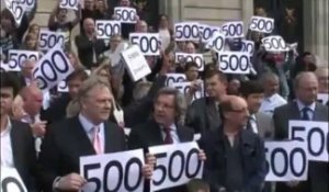 500 jours : Une minute de bruit pour Hervé Ghesquière et Stéphane Taponier