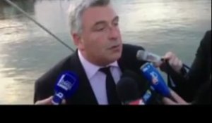 Frédéric Cuvillier : « Un million d'emplois dépendent de cette activité maritime »
