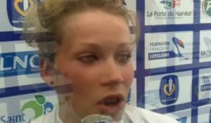 Marion Rousse, championne de France : "Je n'y croyais pas !"