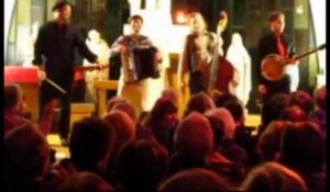 St-Pol : concert de ASA-I-VIATA dans l'église de Siracourt