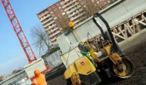 Maubeuge diaporama travaux Pont-Rouge