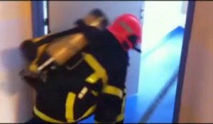 Boulogne-sur-Mer : les pompiers interviennent au centre hospitalier pour un exercice incendie
