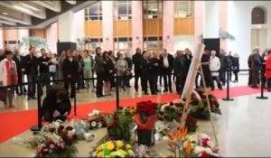 P. Mauroy : dernier hommage à l'Hôtel de ville de Lille