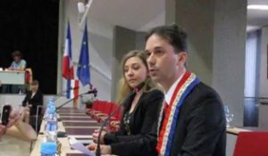 Premier discours de Sylvain Robert, nouveau maire de Lens, le 16 jun 2013