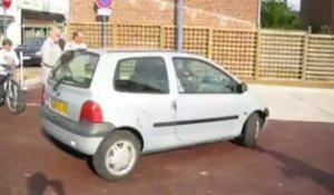 Saint-Pol : première voiture parking des Procureurs
