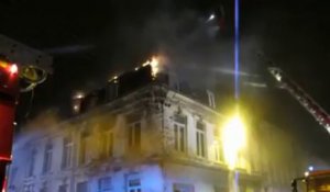 Calais : Incendie rue des Fleurs dans la nuit du 19 août
