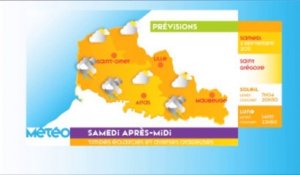 La météo du 3 septembre 2011