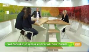 Interview de Mélanie Laurent pour le film Les Adoptés