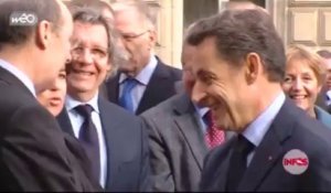 La visite de Nicolas Sarkozy
