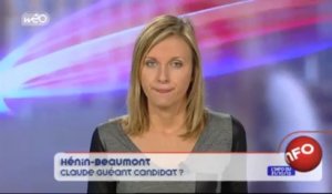 Claude Guéant candidat à Hénin-Beaumont ?