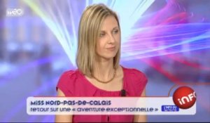 Interview de Sophie Garénaux, miss Nord-Pas de Calais