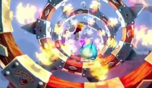 Rayman Legends - Quelques phases de gameplay