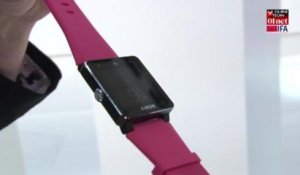 IFA 13 : Sony présente la Smartwatch 2