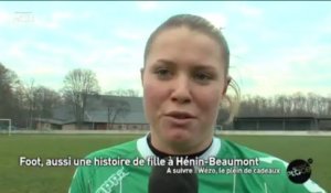 Foot, une histoire de filles à Hénin-Beaumont