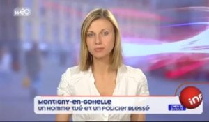 Montigny-en-Gohelle : un homme tué et un policier blessé