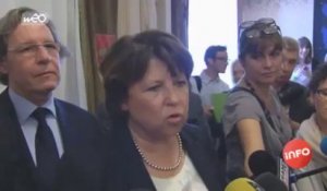 Martine Aubry : "J’ai mis mes pas dans ceux de Pierre Mauroy"