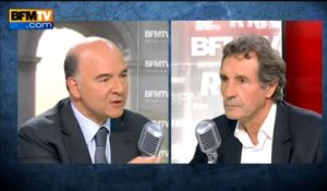 Pierre Moscovici: "Une volonté de stabiliser les prélèvements obligatoires" - 10/09