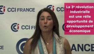 CCI France-Une minute pour parler d'industrie - E.ESCANDON