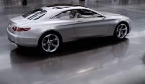 Mercedes Classe S Coupé Concept 2013