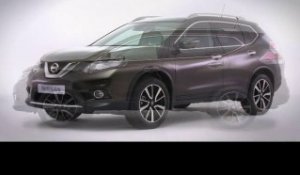 Nissan X-Trail 2014 en vidéo