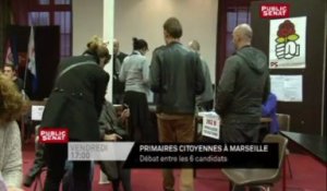 Bande annonce Primaires citoyennes #PS #Marseille sur @publicsenat