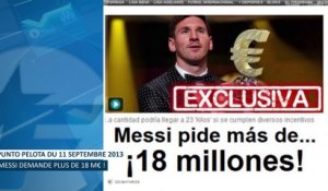 Les monstrueuses prétentions salariales de Messi, le Real accusé de diffamation dans l'affaire Özil !