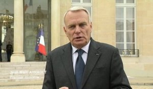Jean-Marc Ayrault "pas d'augmentation de la CSG ou de hausse supplémentaire de la TVA"