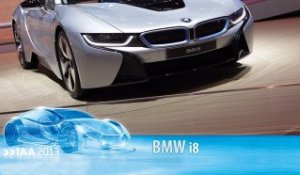 BMW i8 au Salon de Francfort 2013