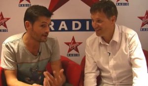 Christophe Beaugrand en interview avec Lionel Durel pour sa matinale sur Virgin Radio "Virgin Tonic"