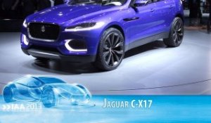 Jaguar C-X17 au Salon de Francfort