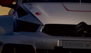 Citroën Racing - The C-Elysée WTCC in action