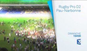 Rugby Pro D2 Pau / Narbonne