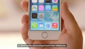 iPhone 5S : présentation de la fonction Touch ID