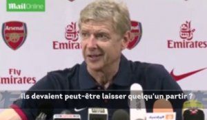 Arsène Wenger surpris du départ d'Özil du Real Madrid