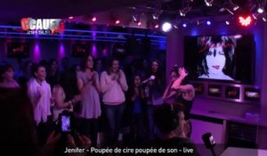 Jenifer - Poupée de cire poupée de son - live - C'Cauet sur NRJ