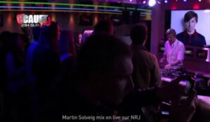 Martin Solveig mix en live sur NRJ - C'Cauet sur NRJ