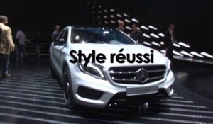 Focus de L'argus sur le Mercedes-Benz Classe GLA - IAA 2013
