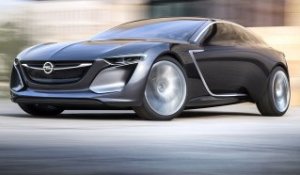 L'Opel Monza Concept dévoilé à Francfort
