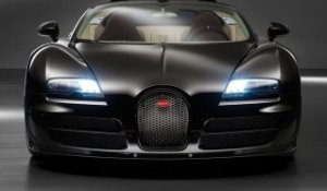 Bugatti présente sa Veyron Légendes Jean Bugatti