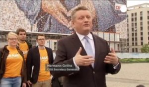 Allemagne: indignation et soutien après le doigt...