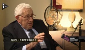 Christine Ockrent rencontre Henry Kissinger