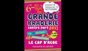 CAP D'AGDE - 2013 - GRANDE BRADERIE : A la croisée des chemins  !