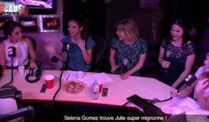 Selena Gomez trouve Julie super mignonne ! - C'Cauet sur NRJ