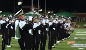 Une fanfare d'université reprend le succès "The Fox" des norvégiens de Ylvis!! Ohio University Marching Band